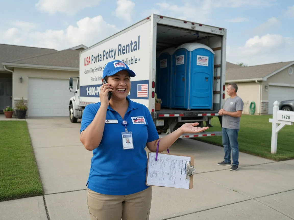 Portable Toilet Rental Saint Marys, OH FAQs