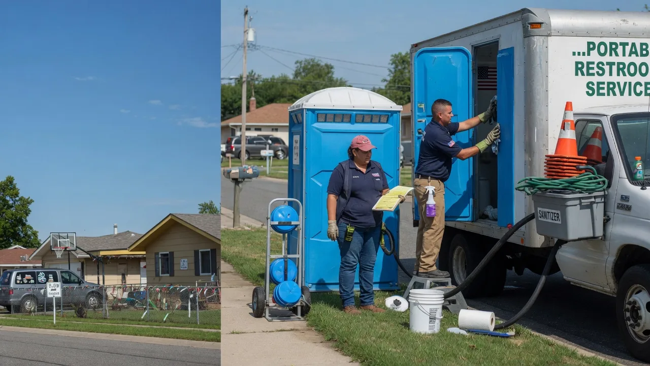 Portable Toilet Rental in Saint Marys, OH near me
